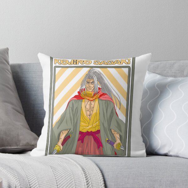 Item preview, Kojiro Sasaki Anime Warrior Art designed and sold by SullivanxjOStud.