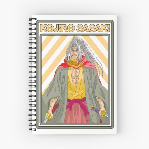 Item preview, Kojiro Sasaki Anime Warrior Art designed and sold by SullivanxjOStud.