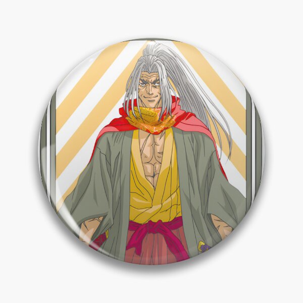 Item preview, Kojiro Sasaki Anime Warrior Art designed and sold by SullivanxjOStud.