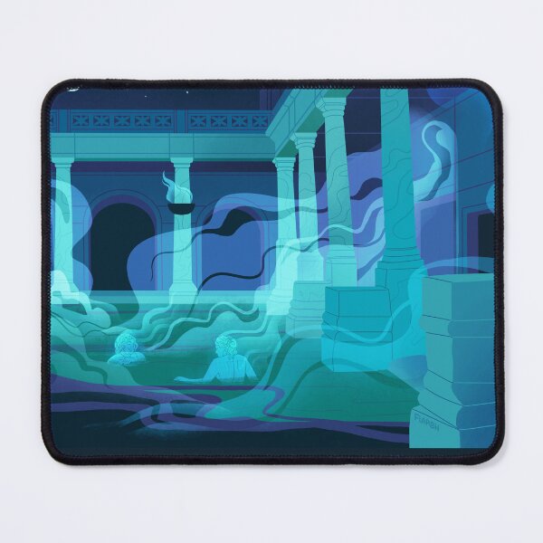 Item preview, Night at the Baths - Aqua SFW designed and sold by flaroh.