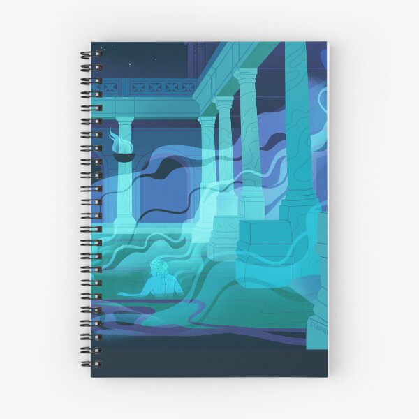 Item preview, Night at the Baths - Aqua SFW designed and sold by flaroh.