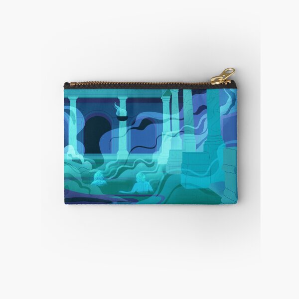 Item preview, Night at the Baths - Aqua SFW designed and sold by flaroh.