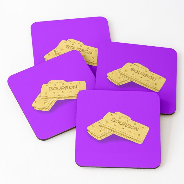 Item preview, Bourbon Biscuit - Purple Backdrop designed and sold by rodwelldesigns.