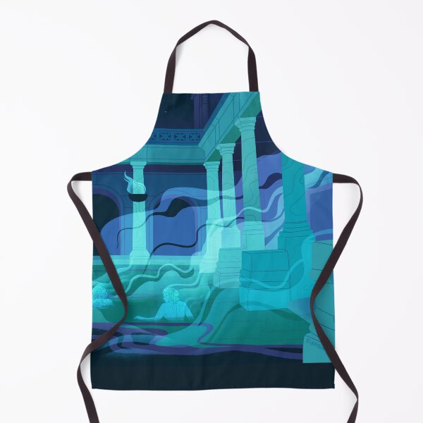 Item preview, Night at the Baths - Aqua SFW designed and sold by flaroh.