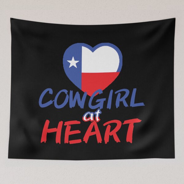Item preview, Cowgirl At Heart designed and sold by Urban Anomaly.
