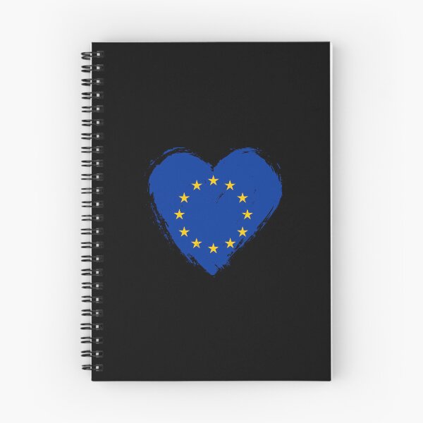 Item preview, Distressed European Union Flag Heart EU designed and sold by shitpostee.