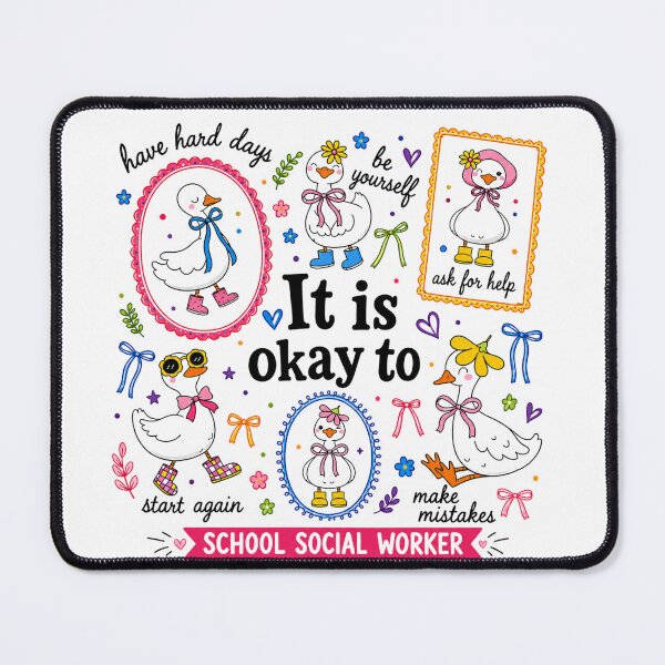 Item preview, It’s Okay to Have Hard Days designed and sold by MN School Social Work.