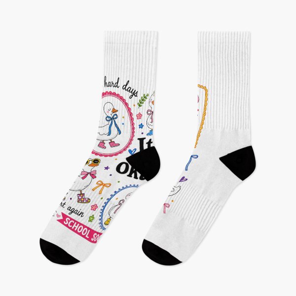 Item preview, It’s Okay to Have Hard Days designed and sold by MN School Social Work.