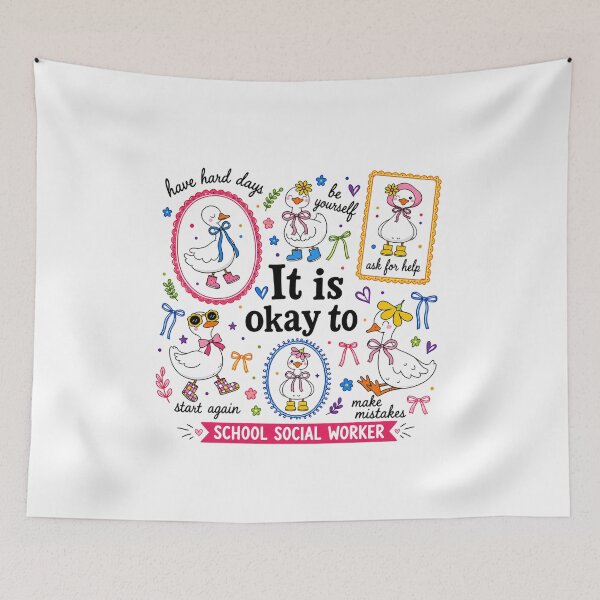 Item preview, It’s Okay to Have Hard Days designed and sold by MN School Social Work.