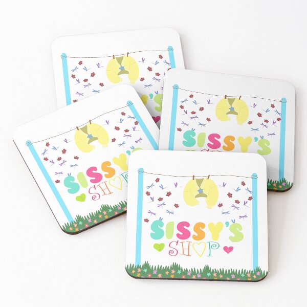 Item preview, Sissy’s Shop-Whimsical And Cozy Brand Logo designed and sold by Sissy’s shop.