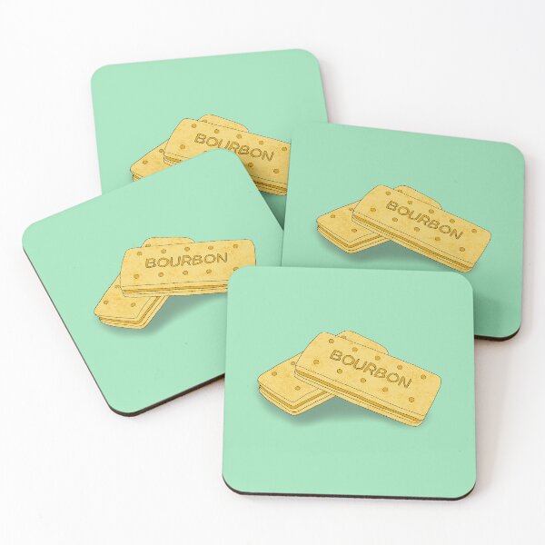 Item preview, Bourbon Biscuit - Turquoise Backdrop designed and sold by rodwelldesigns.