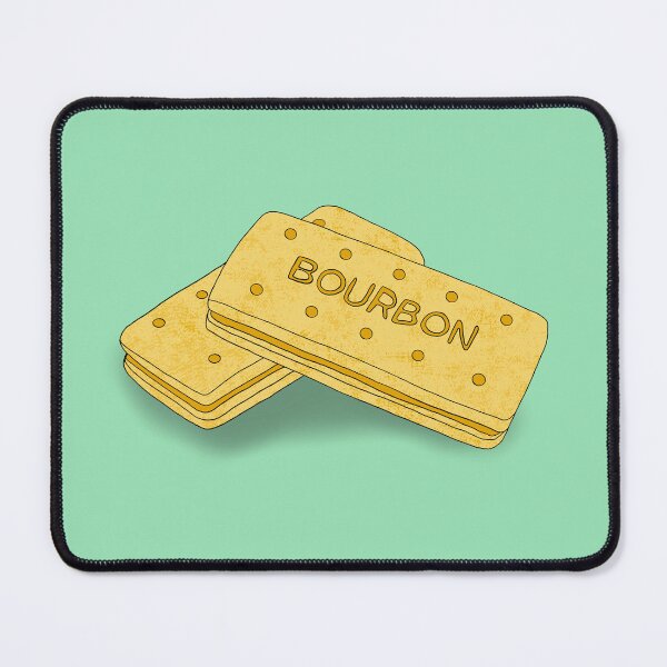 Item preview, Bourbon Biscuit - Turquoise Backdrop designed and sold by rodwelldesigns.