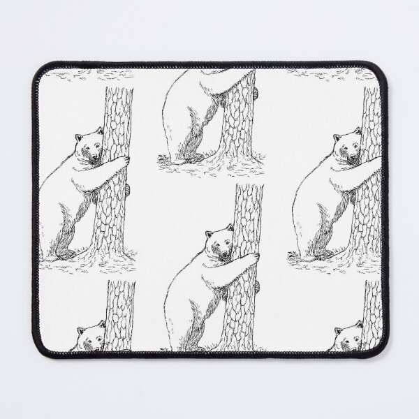 Item preview, Bear Hug Among the Pines designed and sold by MatildaLockwood.