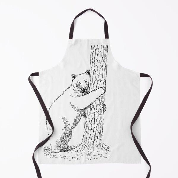 Item preview, Bear Hug Among the Pines designed and sold by MatildaLockwood.