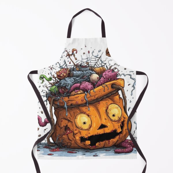 Item preview, Spooky Halloween Trick Or Treat Bag designed and sold by SamiDsPaintbox.