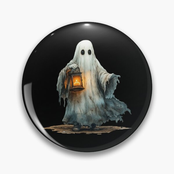 Item preview, Ghost with a Lantern designed and sold by Hillonmary.