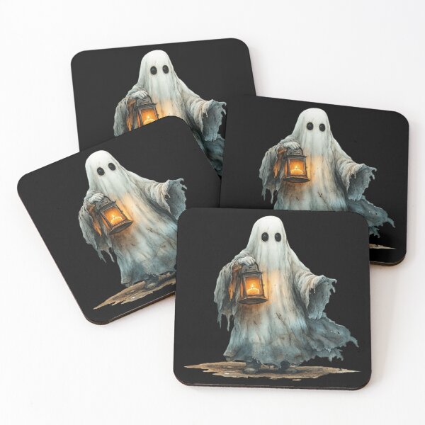Item preview, Ghost with a Lantern designed and sold by Hillonmary.