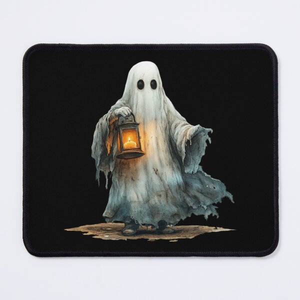 Item preview, Ghost with a Lantern designed and sold by Hillonmary.