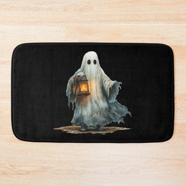 Item preview, Ghost with a Lantern designed and sold by Hillonmary.