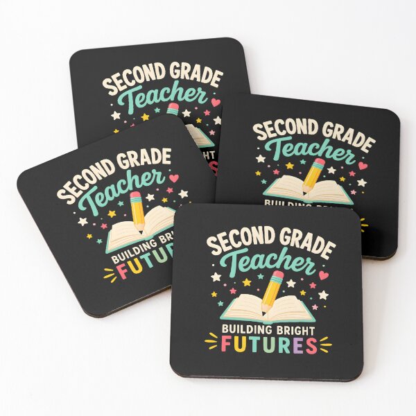 Item preview, Second Grade Teacher Classroom Graphic Tee Gift for Elementary School Educators Back to School designed and sold by PixelForge11.