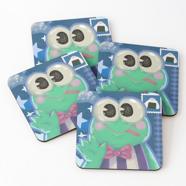 Item preview, Keroppi  designed and sold by Dominique  Lee.