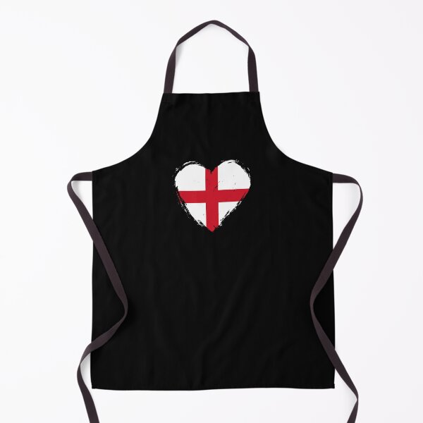 Item preview, Distressed England Flag Heart GB-ENG designed and sold by shitpostee.