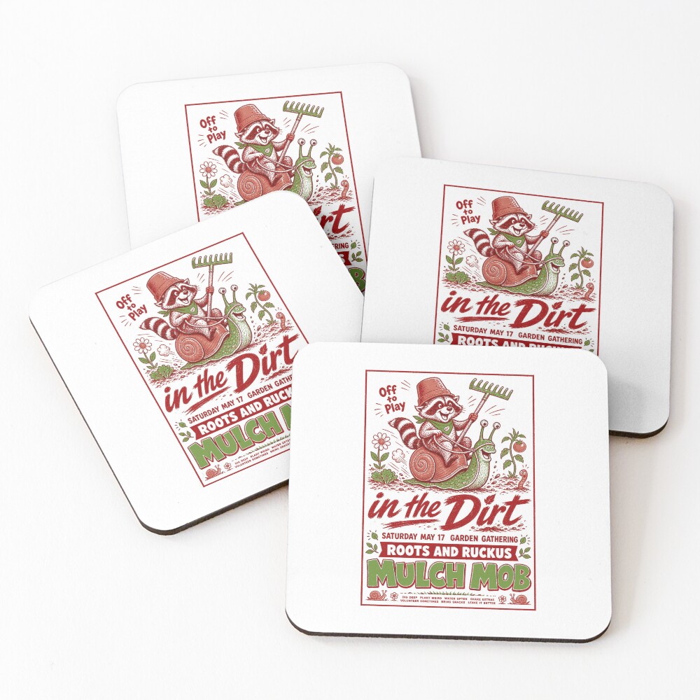 Item preview, Coasters (Set of 4) designed and sold by LuminOrb.