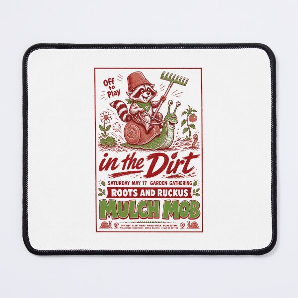Item preview, Urban Gardening Roots And Ruckus designed and sold by LuminOrb.