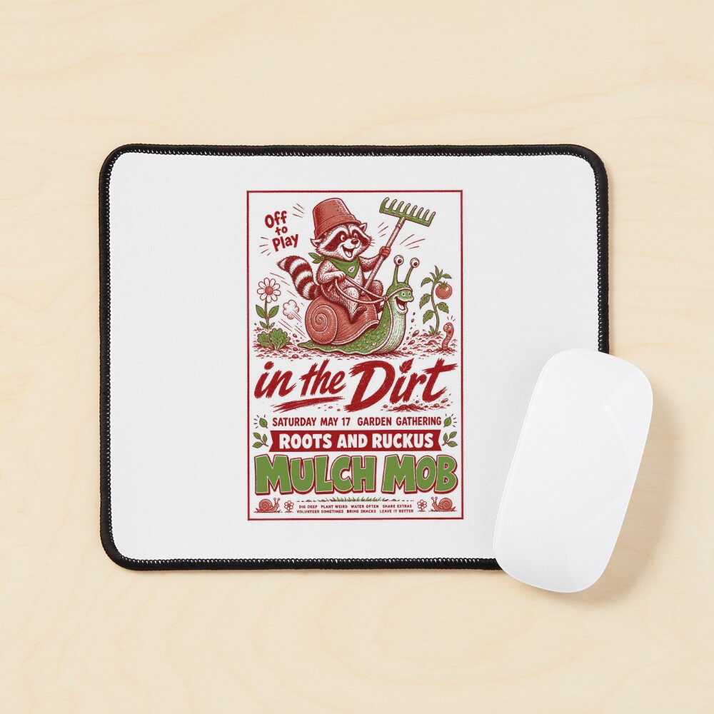 Item preview, Mouse Pad designed and sold by LuminOrb.