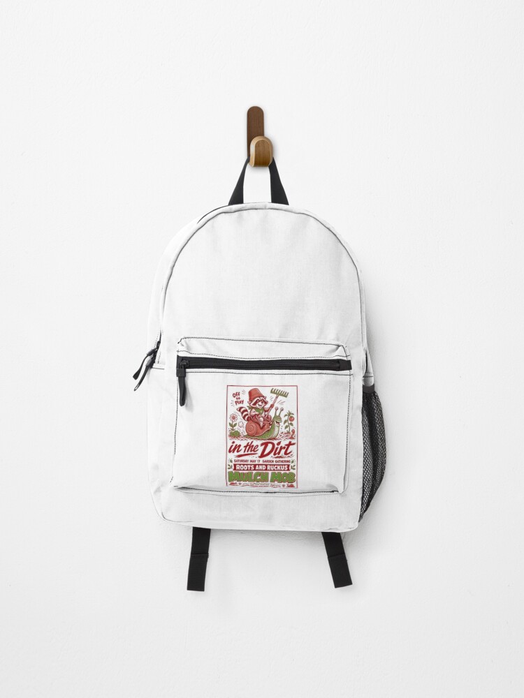 Thumbnail 1 of 3, Backpack, Urban Gardening Roots And Ruckus designed and sold by LuminOrb.