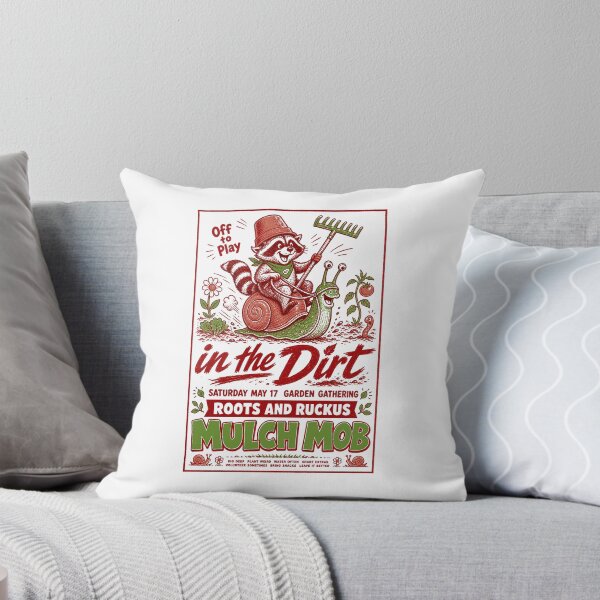 Item preview, Urban Gardening Roots And Ruckus designed and sold by LuminOrb.