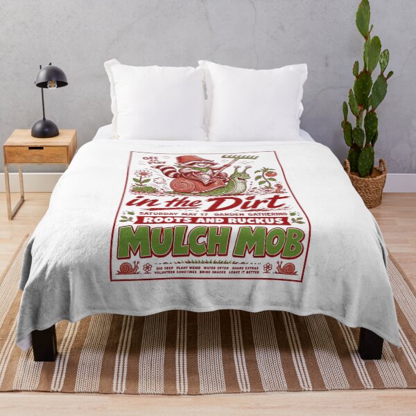 Item preview, Urban Gardening Roots And Ruckus designed and sold by LuminOrb.