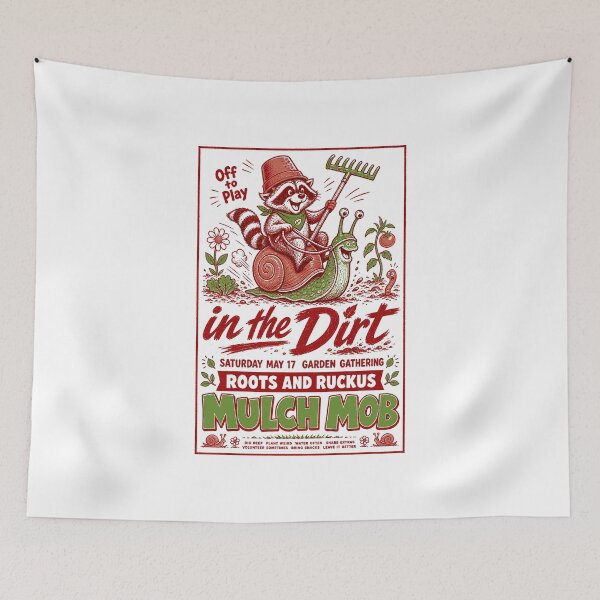 Item preview, Urban Gardening Roots And Ruckus designed and sold by LuminOrb.