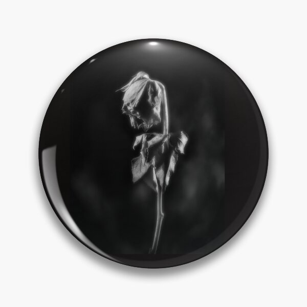 Item preview, Withered Rose in black and white photography designed and sold by pcole123.