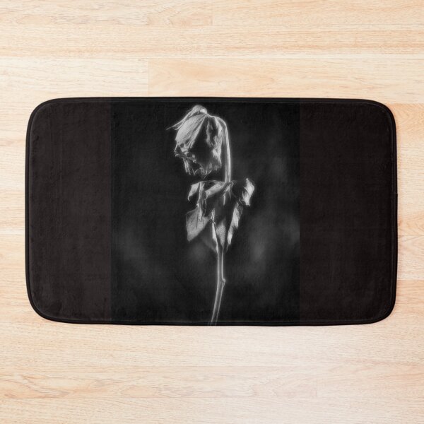 Item preview, Withered Rose in black and white photography designed and sold by pcole123.