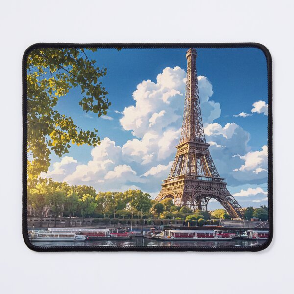 Item preview, EIFFEL TOWER PARIS SUNSET LANDMARK designed and sold by StudioDWS.