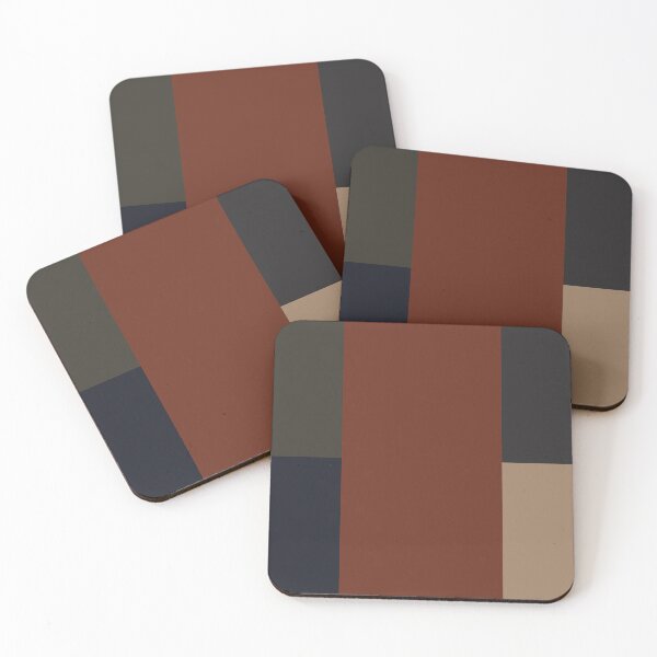 Item preview, Terracotta Brown  designed and sold by ZedColors.