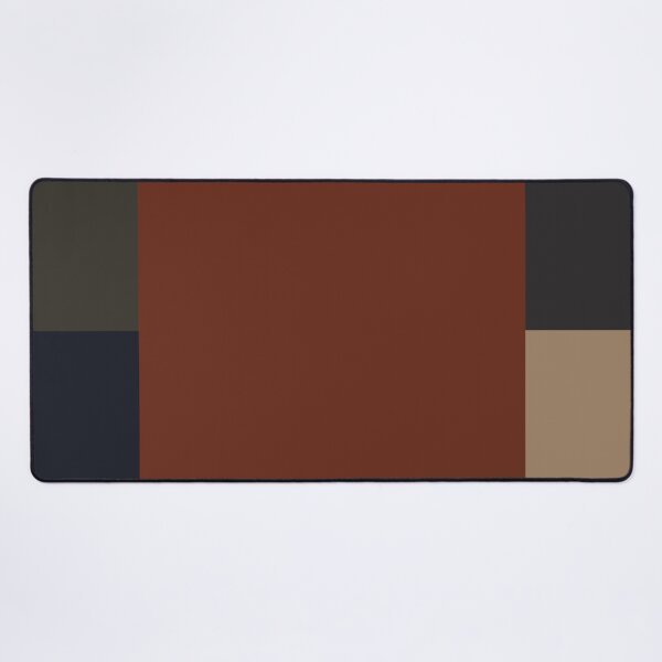 Item preview, Terracotta Brown designed and sold by ZedColors.