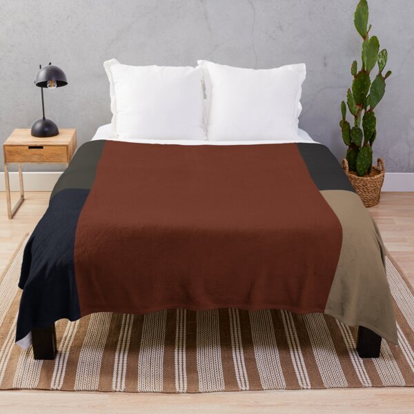 Item preview, Terracotta Brown designed and sold by ZedColors.