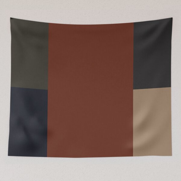 Item preview, Terracotta Brown  designed and sold by ZedColors.