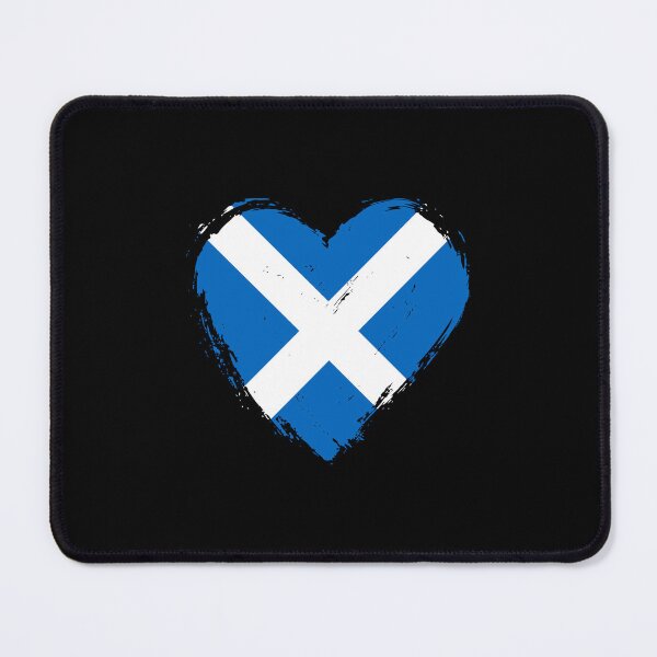 Item preview, Distressed Scotland Flag Heart GB-SCT designed and sold by shitpostee.