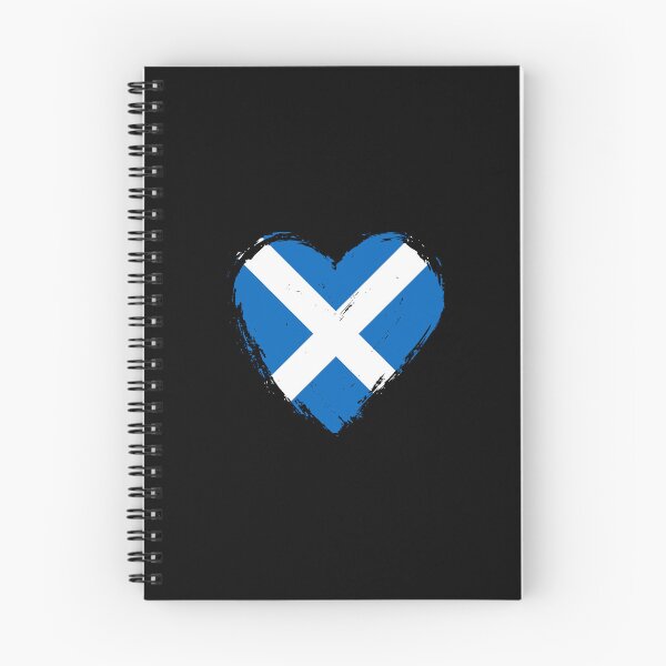 Item preview, Distressed Scotland Flag Heart GB-SCT designed and sold by shitpostee.