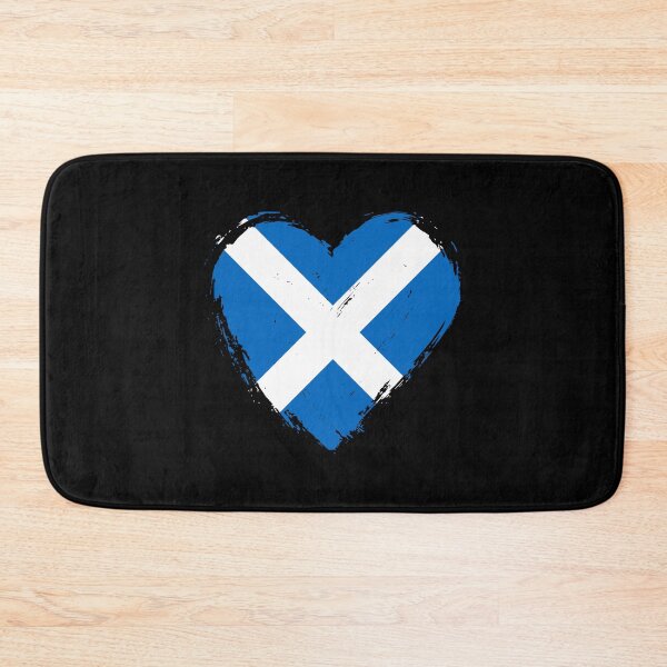 Item preview, Distressed Scotland Flag Heart GB-SCT designed and sold by shitpostee.