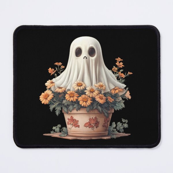 Item preview, Ghost Hiding in Flower Pot designed and sold by Hillonmary.