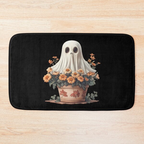 Item preview, Ghost Hiding in Flower Pot designed and sold by Hillonmary.