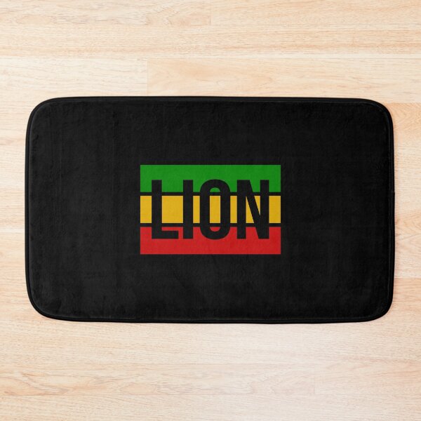 Item preview, Rasta Lion Flag in Reggae Colors designed and sold by RastaColors.