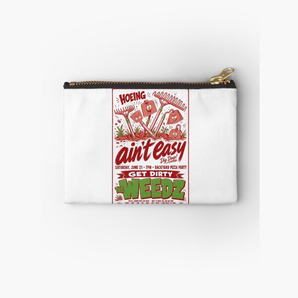 Item preview, Hoeing Aint Easy Gardening Plantlover designed and sold by LuminOrb.