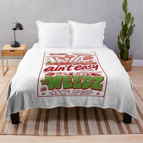 Item preview, Hoeing Aint Easy Gardening Plantlover designed and sold by LuminOrb.
