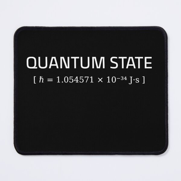 Item preview, Quantum State [|ψ⟩ = α|0⟩ + β|1⟩] - Minimalist Quantum Physics T-Shirt designed and sold by AnanasTea.
