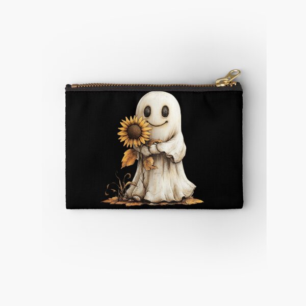 Item preview, Charming Ghost with Sunflower designed and sold by Hillonmary.